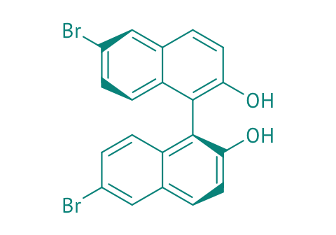 (S)-(+)-6,6'-Dibrom-1,1'-bi-2-naphthol, 97% 