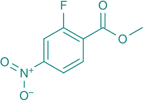 Methyl-2-fluor-4-nitrobenzoat, 97% 