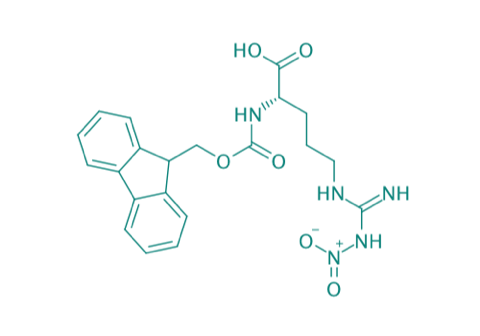 Fmoc-Arg(NO2)-OH, 95% 