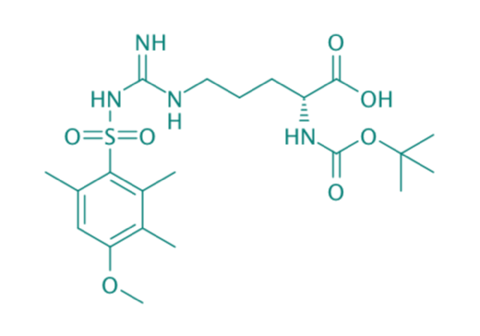 Boc-D-Arg(Mtr)-OH, 98% 