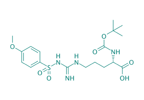 Boc-Arg(Mbs)-OH, 98% 