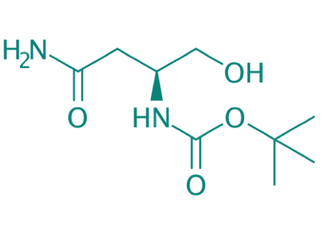 Boc-Asn-ol, 98% 