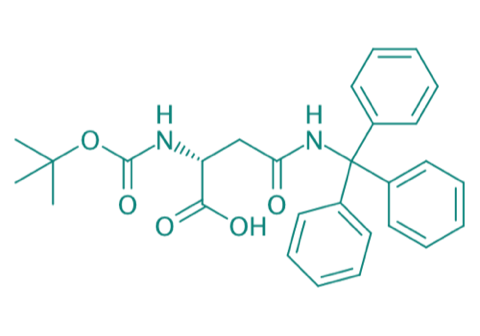 Boc-D-Asn(Trt)-OH, 97% 