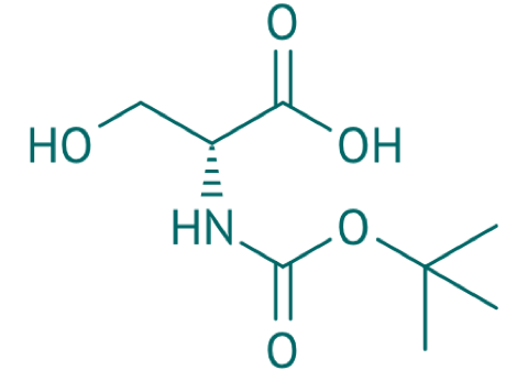 Boc-D-Ser-OH, 98% 