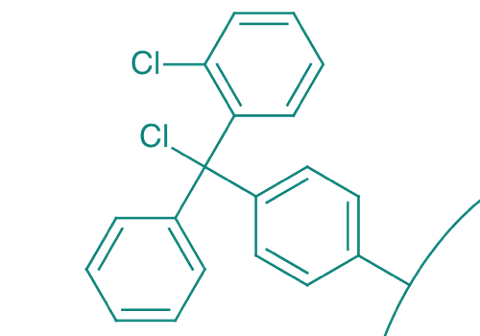 2-Chlortritylchlorid-Harz (1% DVB; 100-200 mesh; 0,4-3,0 mmol/g)