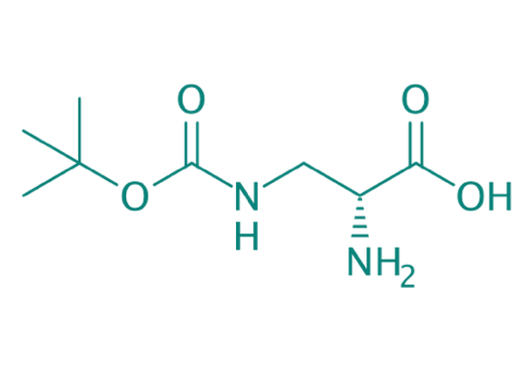 H-D-Dap(Boc)-OH, 98% 