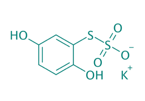Kalium-S-(2,5-dihydroxyphenyl)-thiosulfat, 95% 