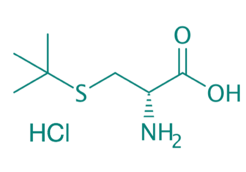 H-D-Cys(tBu)-OH HCl, 97% 