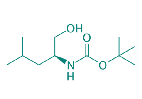 Boc-Leu-ol, 97% 