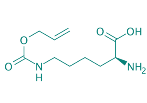 H-Lys(Aloc)-OH, 95% 