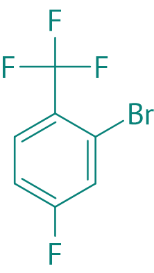 2-Brom-4-fluorbenzotrifluorid, 98% 