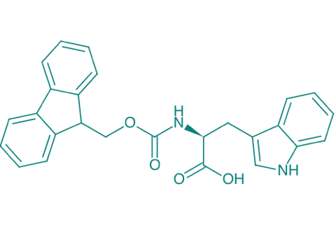 Fmoc-Trp-OH, 98% 