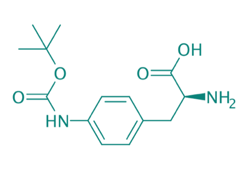 H-Phe(4-NHBoc)-OH, 95% 