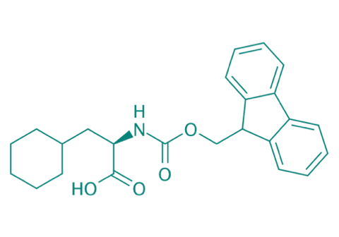 Fmoc-D-Cha-OH, 97% 