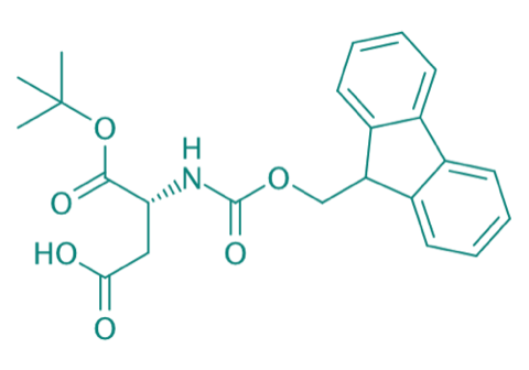 Fmoc-D-Asp-OtBu, 96% 