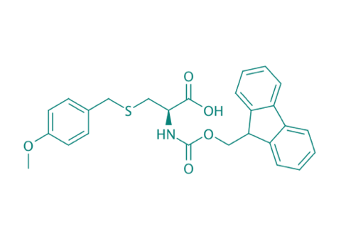 Fmoc-Cys(Mob)-OH, 98% 