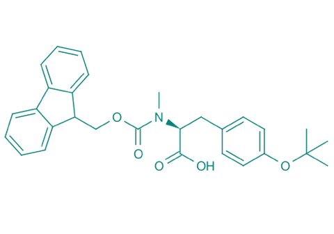 Fmoc-N-Me-Tyr(tBu)-OH, 95% 