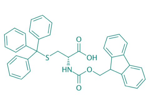 Fmoc-D-Cys(Trt)-OH, 97% 