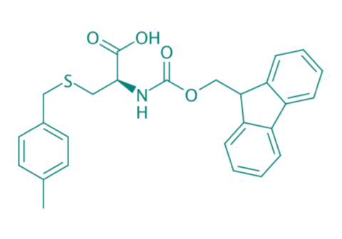 Fmoc-Cys(pMeBzl)-OH, 98% 