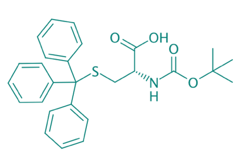 Boc-D-Cys(Trt)-OH, 97% 