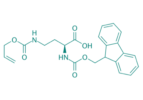 Fmoc-Dab(Aloc)-OH, 98% 