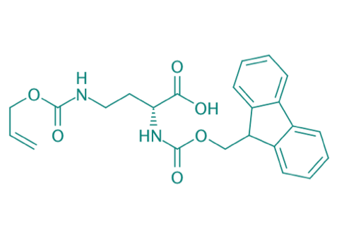 Fmoc-D-Dab(Aloc)-OH, 98% 