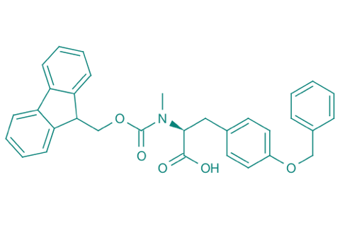 Fmoc-N-Me-Tyr(Bn)-OH, 98% 