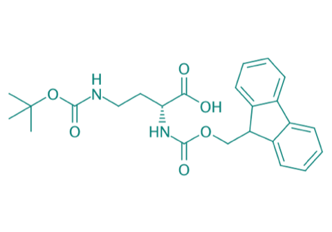 Fmoc-D-Dab(Boc)-OH, 97% 