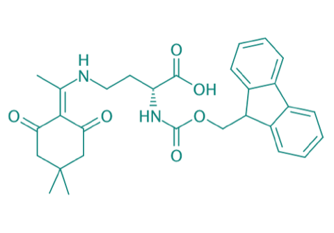 Fmoc-D-Dab(Dde)-OH, 95% 