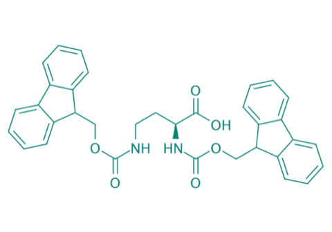 Fmoc-Dab(Fmoc)-OH, 97% 