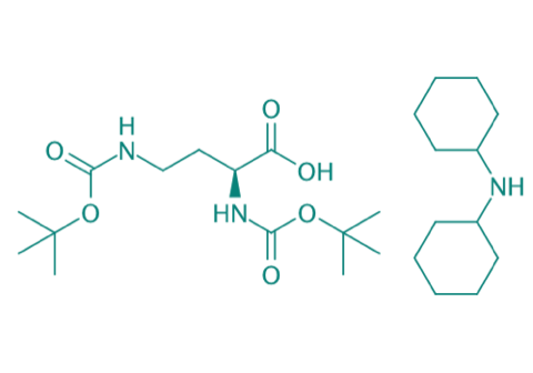 Boc-Dab(Boc)-OH DCHA, 95% 