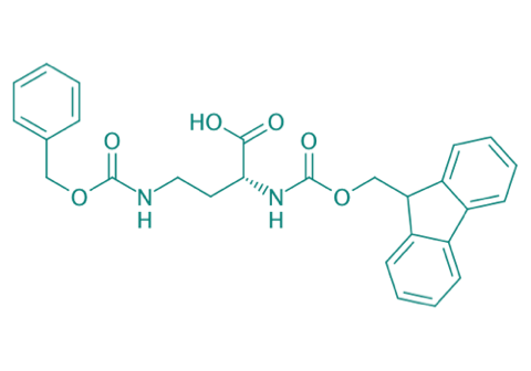 Fmoc-D-Dab(Z)-OH, 98% 