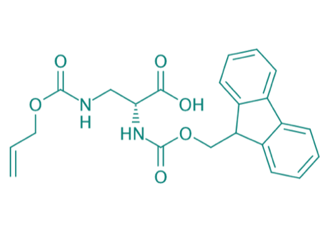 Fmoc-D-Dap(Aloc)-OH, 98% 