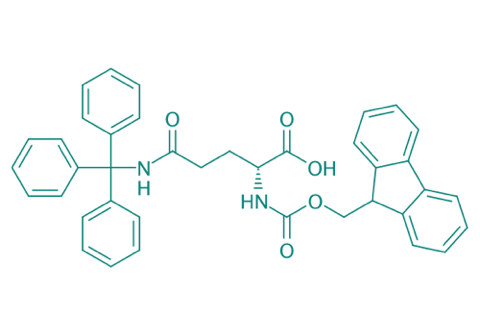 Fmoc-D-Gln(Trt)-OH, 97% 