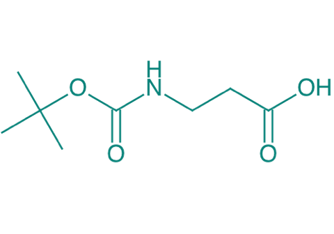 Boc-beta-Ala-OH, 97% 