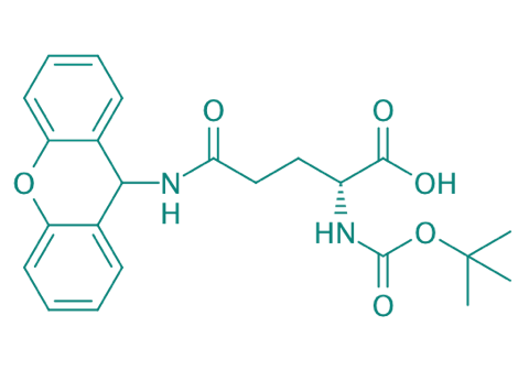 Boc-D-Gln(Xan)-OH, 95% 