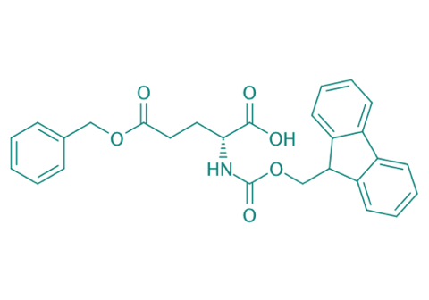 Fmoc-D-Glu(OBzl)-OH, 98% 