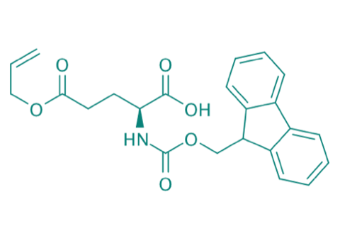 Fmoc-Glu(OAll)-OH, 98% 