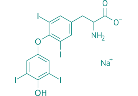 Levothyroxin Natrium, 97% 