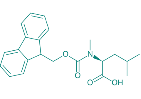 Fmoc-N-Me-Leu-OH, 98% 