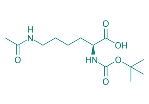 Boc-Lys(Ac)-OH, 97% 