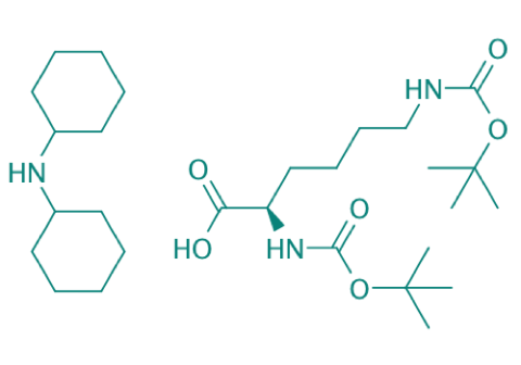 Boc-D-Lys(Boc)-OH DCHA, 98% 