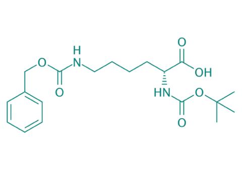 Boc-D-Lys(Z)-OH, 98% 