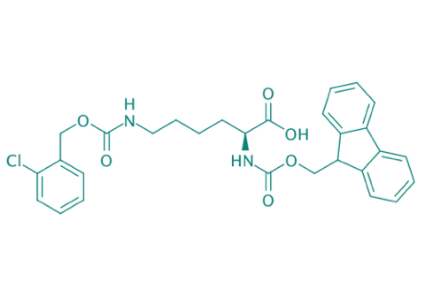 Fmoc-Lys(2-Cl-Z)-OH, 97% 