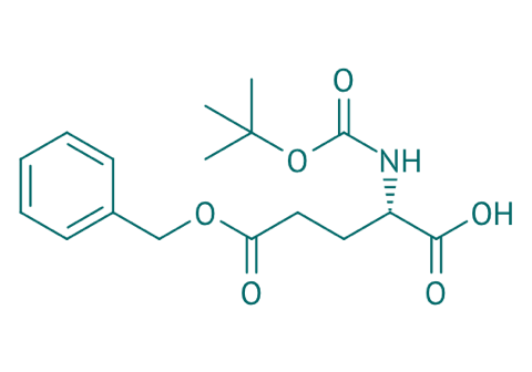 Boc-Glu(OBzl)-OH, 98% 