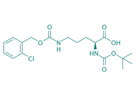 Boc-Orn(2-Cl-Z)-OH, 98% 