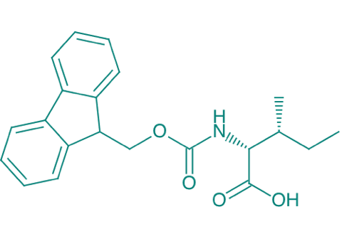 Fmoc-D-Ile-OH, 98% 