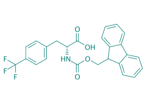 Fmoc-D-Phe(4-CF3)-OH, 98% 