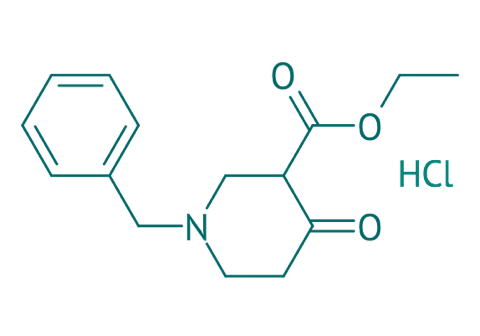 1-Benzyl-3-ethoxycarbonyl-4-piperidon HCl, 95% 