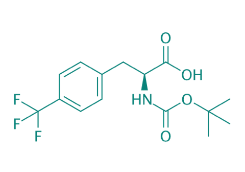 Boc-Phe(4-CF3)-OH, 97% 